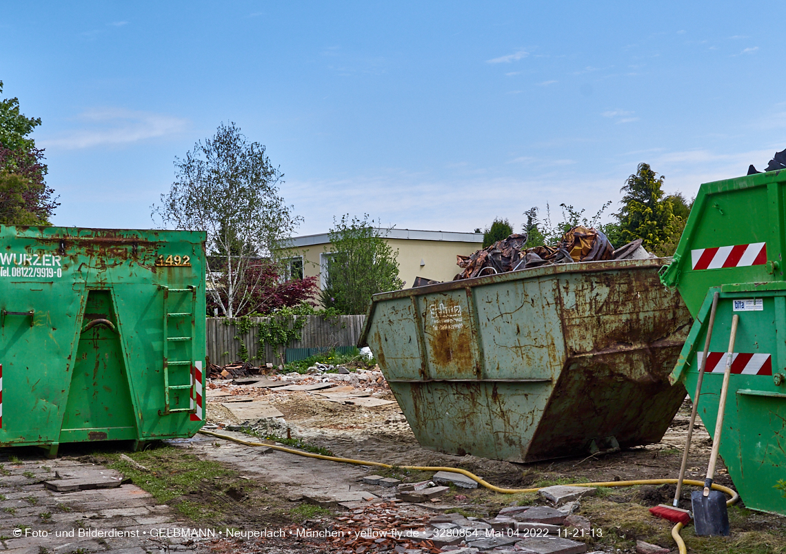 04.05.2022 - Baustell Niederalmstraße 16